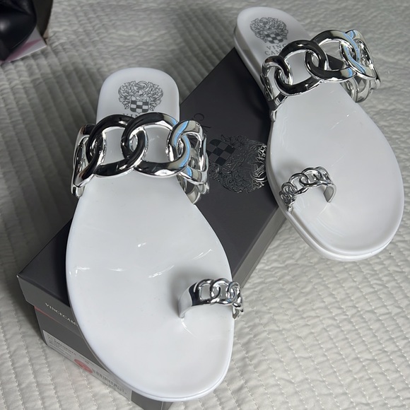 Vince Camuto | Shoes | Vince Camuto Emagenta Toering Slide | Poshmark